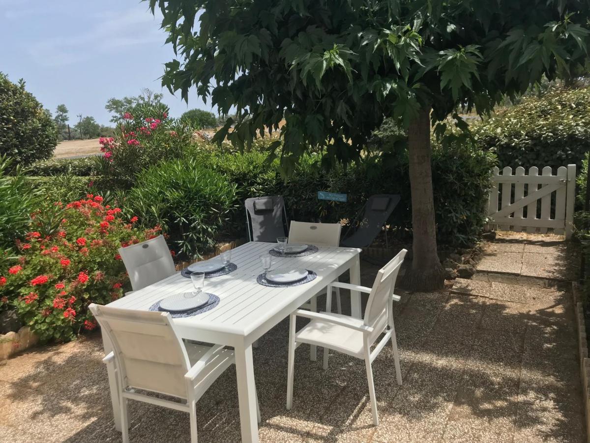 Superbe logement en bord de mer Agde Buitenkant foto